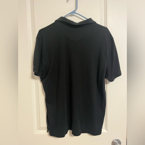 Mens Calvin Klein black polo - Picture 2 of 2
